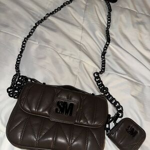 Quilted Steve Madden Crossbody Bag